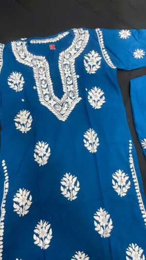 Teal Blue kids collection design 2
