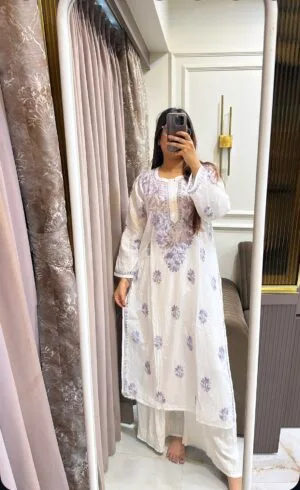 Deep Soft Dobi Cotton Kurti