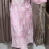 Pure muslin handwork kurti