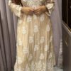 Pure muslin handwork kurti