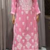 Pink Pure modal lucknowi plazo set