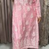 Pure muslin handwork kurti