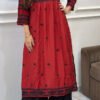 Pure Muslin black embroidery